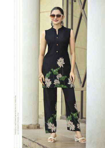 Tipa & tops summer beauty vol 4 coord set Kurti traders in Gujarat